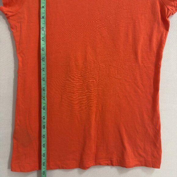 H&M  Orange short -sleved T-shirt (M) - Picture 7 of 7